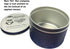 Cat Shaped Paper Clips, 100 Count, Great for Collectors or Animal Lovers, Comes in Silver Tin