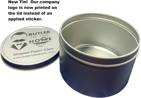 Soda or Iced Tea Cup Shaped Paper Clips, 100 Count Brown, Great for Collectors or Office Gift