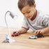 EAGLOD LED Clamp Light, Portable Clip Light with 3 Brightness, USB Plug, 360 Flexible Gooseneck for Night Reading
