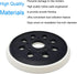 5 Inch 8 Hole Hook-&-Loop Sander Backing Pad Replacement for Bosch RS035, Fits ROS10 and ROS20VS - 1 Pack