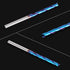 1/4 Inch HQMaster Extra Long Spiral Router Bit Upcut Shank Solid Carbide CNC Router Bit with Nano Blue Coating CNC Bits
