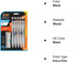 BIC Velocity Max Pencil, HB2, No. 2, 0.5 mm