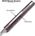G10 Knife Handle Spacer Material, Red (3 x 12 x .030 Inches)