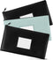 Kynigo 3 Pack Bank Deposit Money Bags with Zipper, 11" x 6.3" Bags