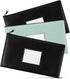 Kynigo 3 Pack Bank Deposit Money Bags with Zipper, 11" x 6.3" Bags