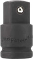 Genius Tools 3/4" Drive Impact Adapter with Steel Ball, 3/4"F 1"M, Cr-Mo Steel