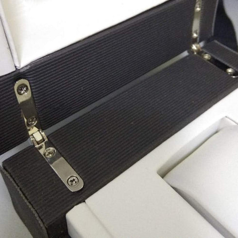 Zinc Alloy Hinge 90 Degree for Wooden Box, Gift Wine Jewelry Box Accessories, 6 pcs with Screws in Silver