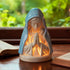 Generic Virgin Mary LED Devotional Table Lamp,Virgin Mary Prayer Night Light,Elegant Religious Statue Lamp,Handmade