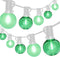 50FT G40 LED Outdoor Globe String Lights, St. Patrick's Day Decorations Lights
