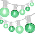 50FT G40 LED Outdoor Globe String Lights, St. Patrick's Day Decorations Lights