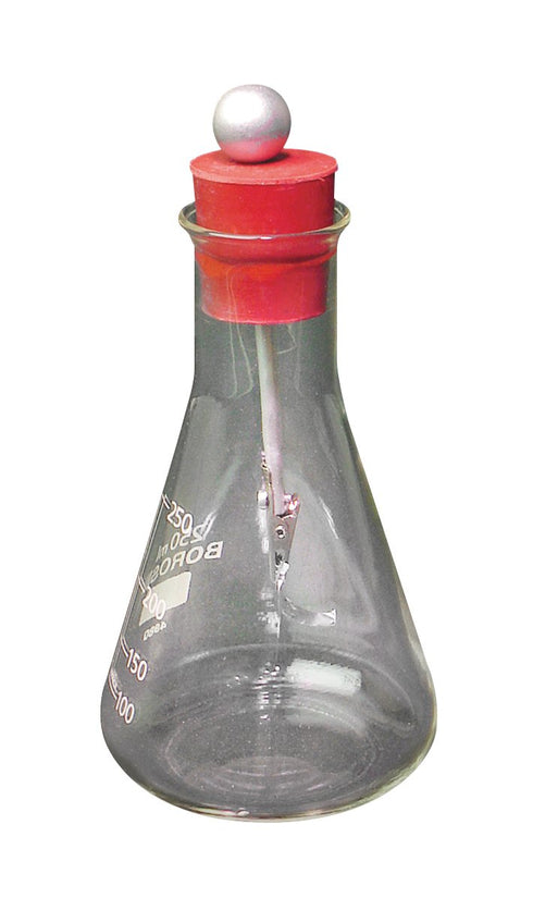 United Scientific ELFL01 Flask Form Electroscope