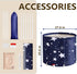 BDL Portable Bathtub, Foldable Adult Japanese Soaking Bath Tub, BDL Freestanding Ice and Hot tubs with Thermal Foam