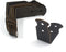 Geesatis Set of 20 Right Angle Decorative Iron Corner Protectors - 1.6" X 0.7" Box Edge Cover Bracket with Mounting