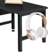 BB01UPS01 HOOBRO Printer Stand for Desk, Desktop Printer Stand with Charging Station, Small Printer Table with Storage