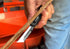 OUTDOOR EDGE 2.5" RAZOR-WORK Folding Utility Knife, RazorSafe Replaceable Blade, Black, 2 Blades