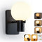 Rechargeable Battery Operated Wall Light with Remote Control, Dimmable Wall Mount Light