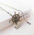 12 Inch Ceiling Fan Pull Chain Extender, Rudder Wheel Pendant Pull Chain Extension, Ceiling Fan Chain Ornament