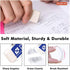 Shuttle Art 72 Pack Premium Erasers, Bulk White Erasers for Kids Teachers as School Supplies