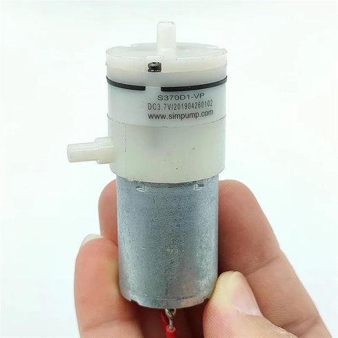 GTPFEGFD 3V 3.7V 370 DC Small Mini Motor Air Oxygen Pump Micro Vacuum Negative Pressure Suction Pump DIY Inflator