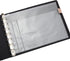Juvale 7 Ring Business Check Binder, Checkbooks Organization, Rose Gold Faux Leather Folder for 600 Checks