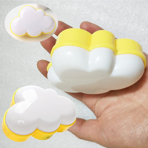 2Pack AUSAYE LED Night Light Plug in Lamp Cloud Night Light Mini Pretty Night Lights for Adults Kids NightLight