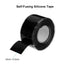 PATIKIL Self-Fusing Silicone Tape 1" x 10', Waterproof Hose Repair Tape Soft Strip for Plumbing Stop Leak Seal Tape,