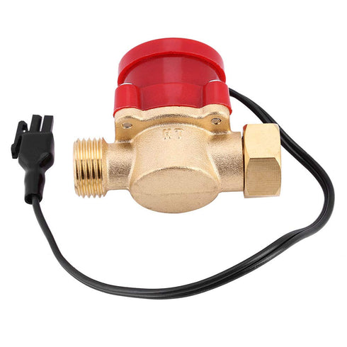 Pump Water Flow Sensor Machine G1/2 Thread for Booster Pump with Magnetic Automatic Control Switch