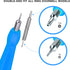 Ring Screwdriver Bit Set (Blue) - Fits All Ring Video Doorbell Models for Battery and Wifi Access