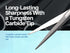 5" ARTMAN INSTRUMENTS Scissors Straight | Tungsten Carbide Inserts Extra Sharp | Gold-Plated Handle | Dental, Surgical