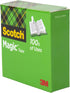 Scotch Magic Tape, 2 Rolls, Invisible, Engineered for Repairing, 1/2 x 1296 Inches, Boxed