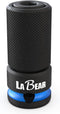 LABEAR Impact Wrench Adapter, 3/8" Drive Female to 1/4" Hex Converter, Quick Release Chuck for Impact Drill