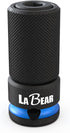 LABEAR Impact Wrench Adapter, 3/8" Drive Female to 1/4" Hex Converter, Quick Release Chuck for Impact Drill