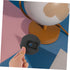Luxshiny Weighted Round Base for Desk and Floor Lamps Heavy-duty Iron Construction Stable Lamp Chassis for Bedroom