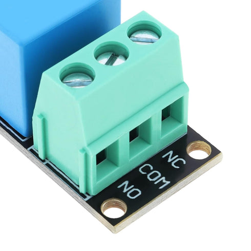 4Pcs 1 Channel DC 3V / 3.3V Relay High Level Driver Module Optocoupler Isolated Control Module