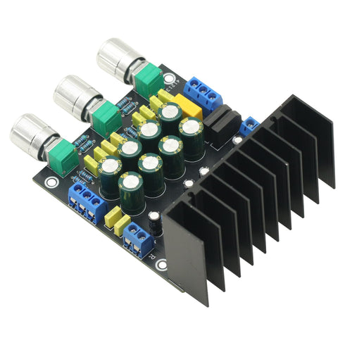 GODIYMODULES LM1875 2 20W 2.0 15-50W * Audio Power Amplifier Board with High Bass Adjustment Stereo Class AB Home