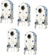 MECCANIXITY Mouse Wheel Encoder, 11mm 300W Time Accurate Decoder, Rotary Mouse Scroll Wheel Encoder, 5 Pcs