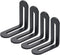 Xiaoyztan 4 Pcs Stainless Steel Slotted Corner Braces Reinforced L-Shape Corner Brackets