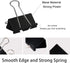 Extra Large 2.4 Inch Binder Clips (24 Pack), Upgrade Giant Paper Clips for Office and Home Supplies, Black