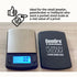 GemOro Platinum V600M, Durable Jewelers Countertop Portable Mini Scale, Digital Precision Tool, 600g x 0.1g