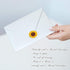 Zonon 500 Pcs Sunflower Stickers, 1.5 Inch Self Adhesive Summer Flowers Decorative Label Stickers for Crafts and Gifts