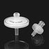 LABALPHA Syringe Filters PTFE, 100 Pack, 25mm, 0.22µm Hydrophobic Filtration
