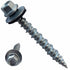 Metal Roofing Screws - #10 x 1.5” – Self Tapping Hex Head with EPDM Rubber Washer for Metal to Wood, Sheds (100)