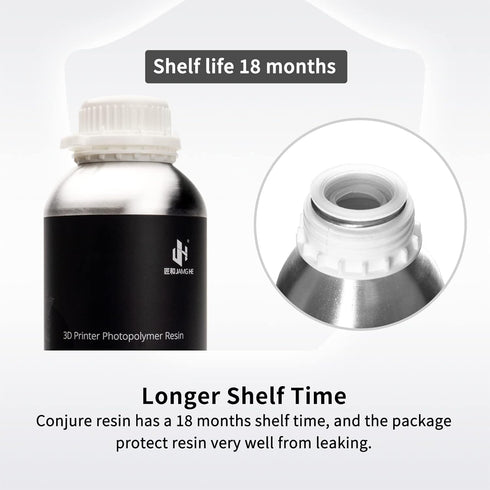 3D 2000g) Chitu Systems Conjure Rigid Resin with Engineering-Like Features for Functional Gadgets Resin Printing, Low
