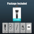 450 300 10180 LUMINTOP GT Nano Keychain Flashlight Lumens Mini Flashlight Meters Beam Distance Single Li-ion Battery