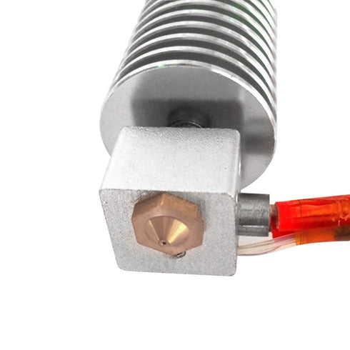 14 Pcs M6 3D Printer Nozzle - 0.4mm Extruder Brass Nozzle Print Head for 1.75mm Filament E3D V5 V6 Makerbot