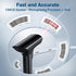 iDPRT Bluetooth 1D 2D QR Barcode Scanner, Wireless Handheld UPC EAN Reader with Dongle, Rechargeable