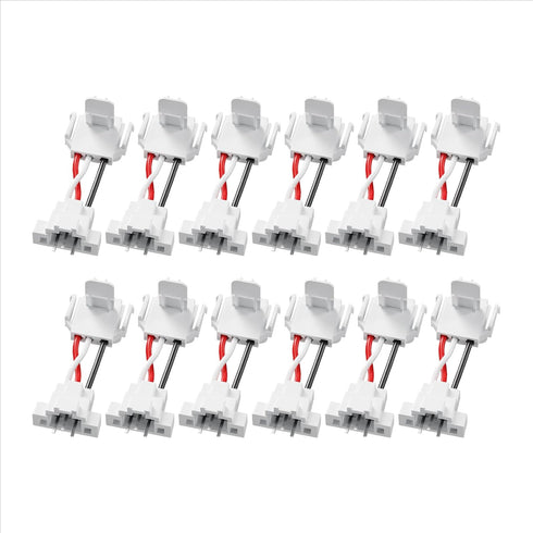 SITERWELL GA6217K Quick Connect Smoke Detector Adapter Plug for Hardwired Smoke and CO