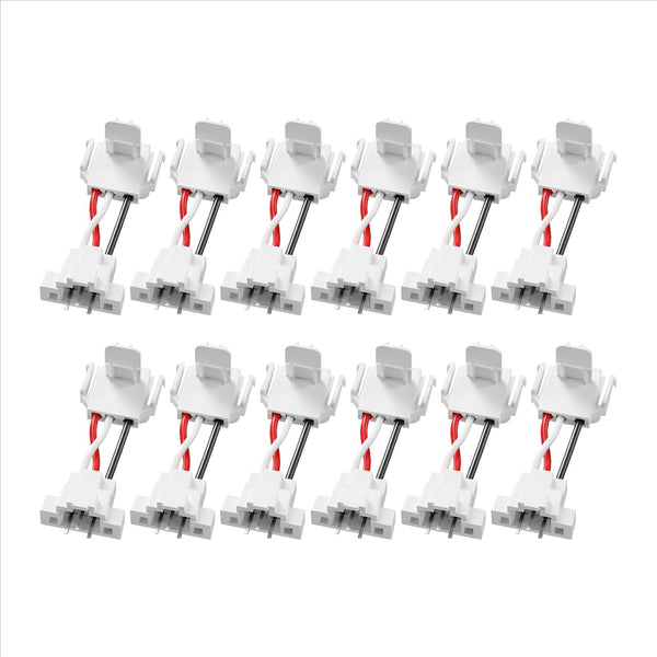 SITERWELL GA6217K Quick Connect Smoke Detector Adapter Plug for Hardwired Smoke and CO