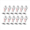 SITERWELL GA6217K Quick Connect Smoke Detector Adapter Plug for Hardwired Smoke and CO