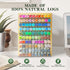 VTOINKK organizer100 wooden bamboo marker storage - marker holder for desk, alcohol marker storage and markers